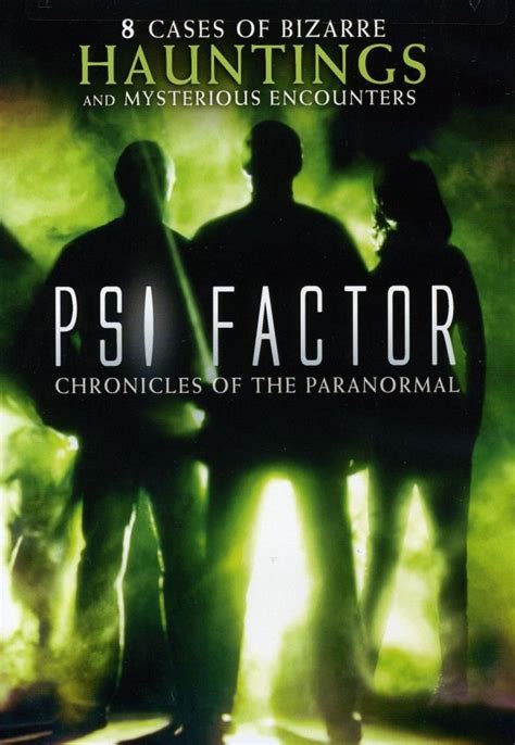 Пси Фактор: Хроники паранормальных явлений (PSI Factor: Chronicles of the Paranormal) 2 сезон
 2024.04.26 19:39